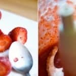 strawberries