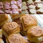 assembling ham sandwiches assembling ham sandwiches