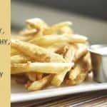 battered crispy french fries