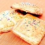 homemade nutella pop tarts