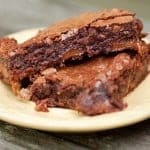 caramel brownies