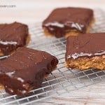 chocolate peanut butter bars