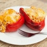 chicken and cream cheese stuffed peppers chicken and cream cheese stuffed peppers
