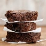 brownies made with ice cream brownies made with ice cream