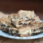 chocoalte chip cookie cheesecake bars chocoalte chip cookie cheesecake bars