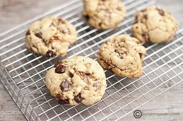 Brown Butter Chocolate Chip Cookies
