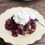 blackberry buckle cobbler recipe