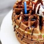 birthday cake waffles recipe