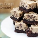cookie dough brownie recipe