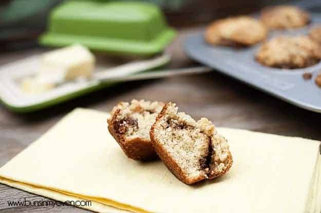 Coffee Cake Muffins