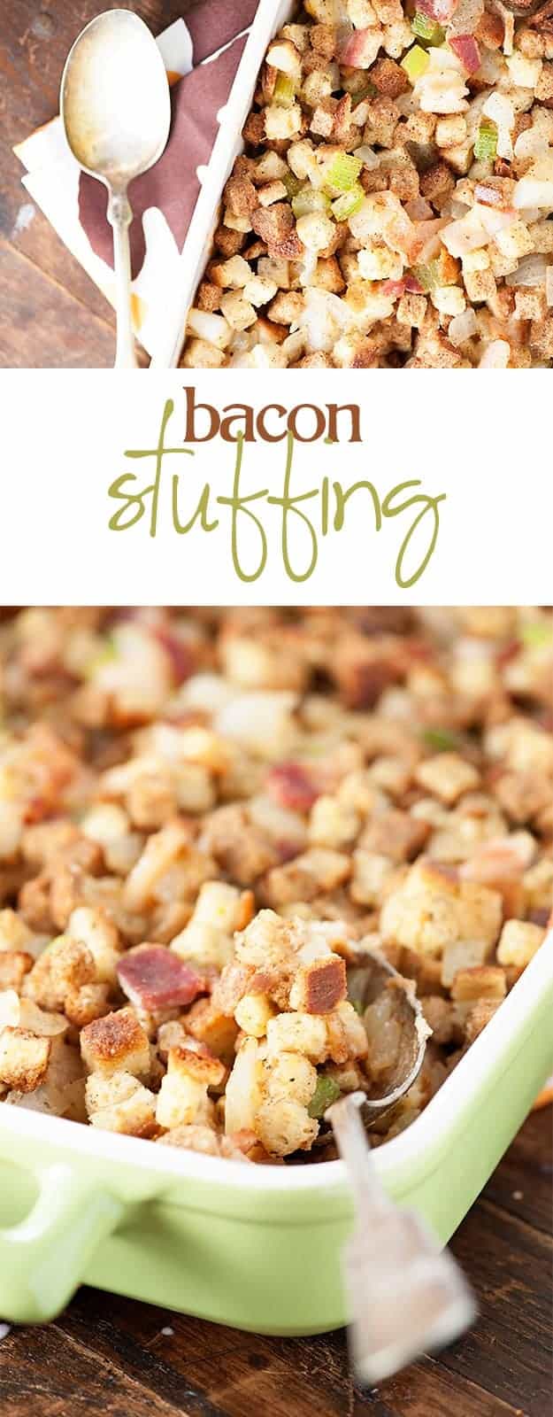 Bacon Stuffing Recipe