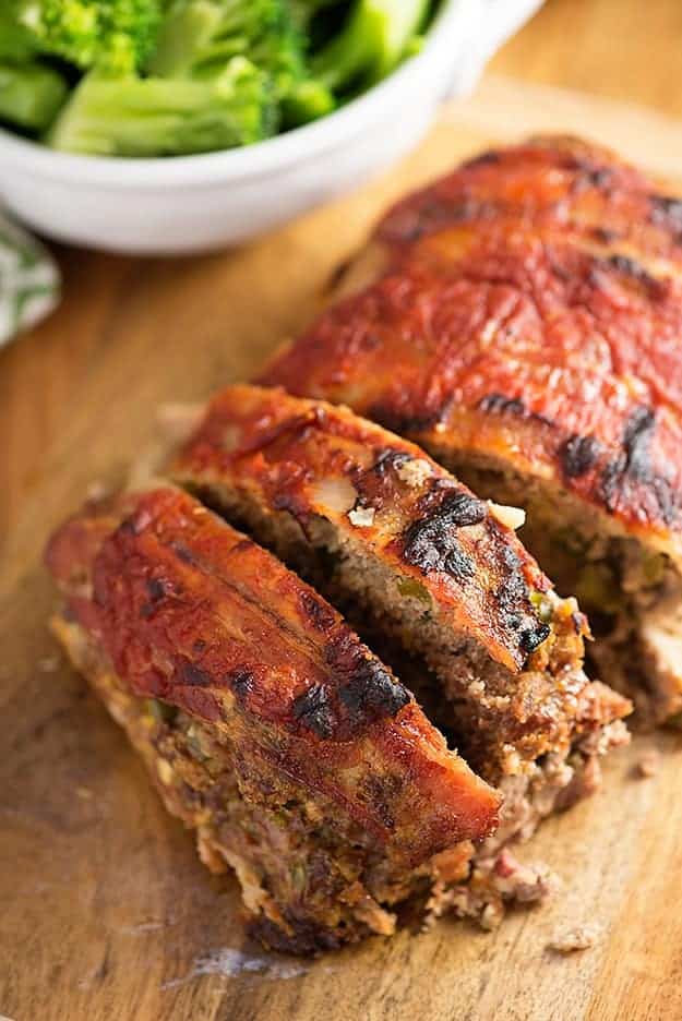 Low Carb Bacon Wrapped Meatloaf — Buns In My Oven