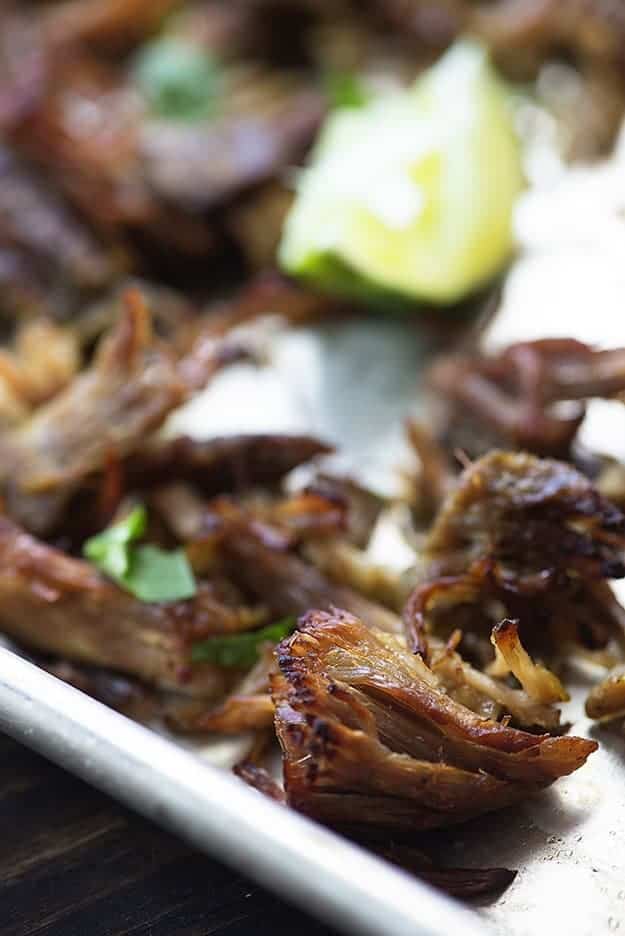 Pressure Cooker Carnitas — Buns In My Oven