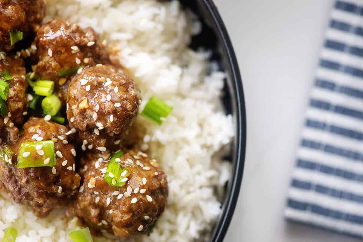 30 Minute Teriyaki Meatballs Recipe — Buns In My Oven