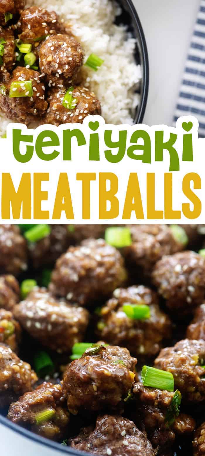 30 Minute Teriyaki Meatballs Recipe — Buns In My Oven