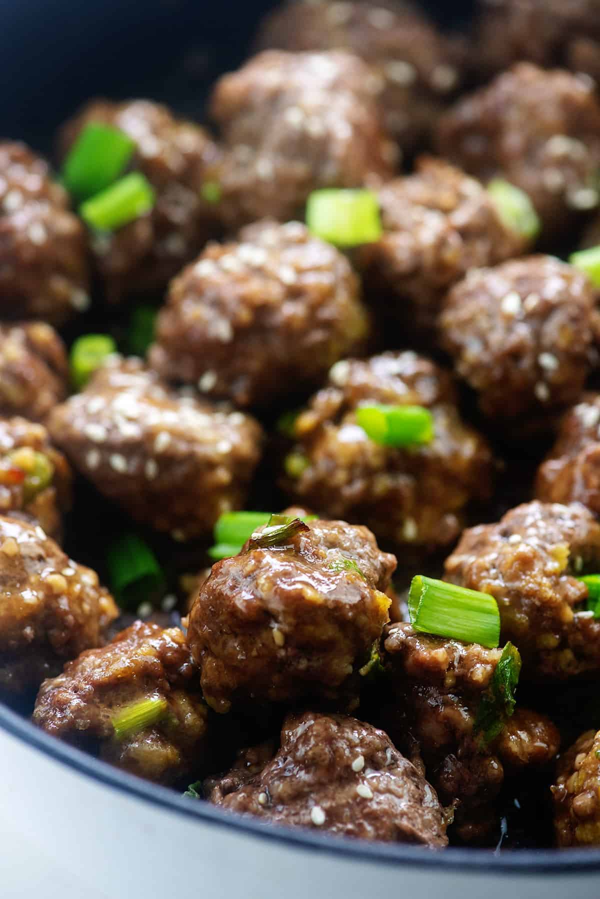 30 Minute Teriyaki Meatballs Recipe — Buns In My Oven