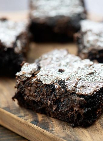 Easy Homemade Brownies - No more box mix! | Buns In My Oven