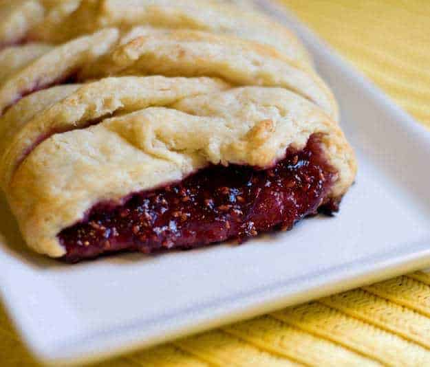 raspberry coffee cake