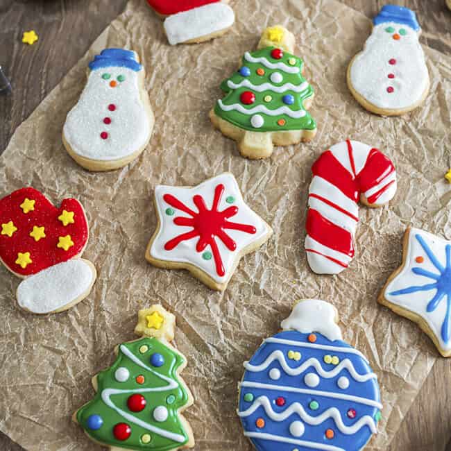 Easy Butter Cookies Recipe | Buns In My Oven