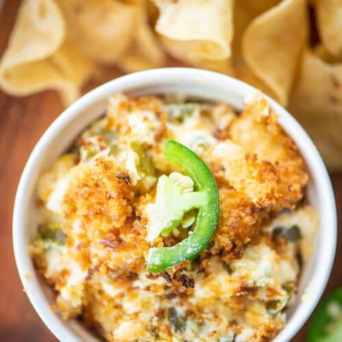 Smoked Jalapeño Popper Cheese Dip, Easy Cheese Dip Recipe