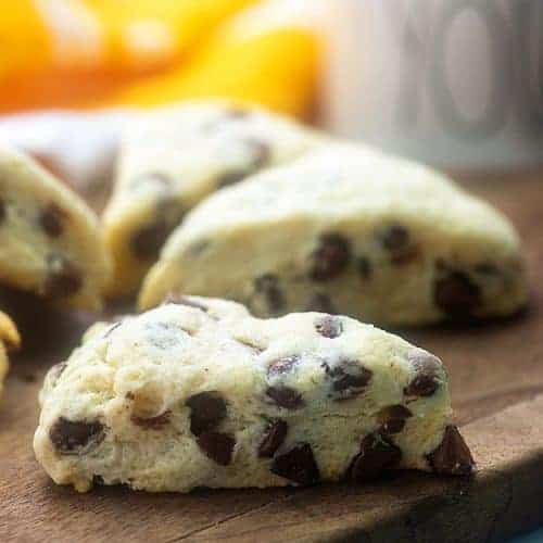 Dark Chocolate Raspberry Scones — Buns In My Oven