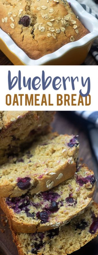 Blueberry Bread Recipe | Buns In My Oven