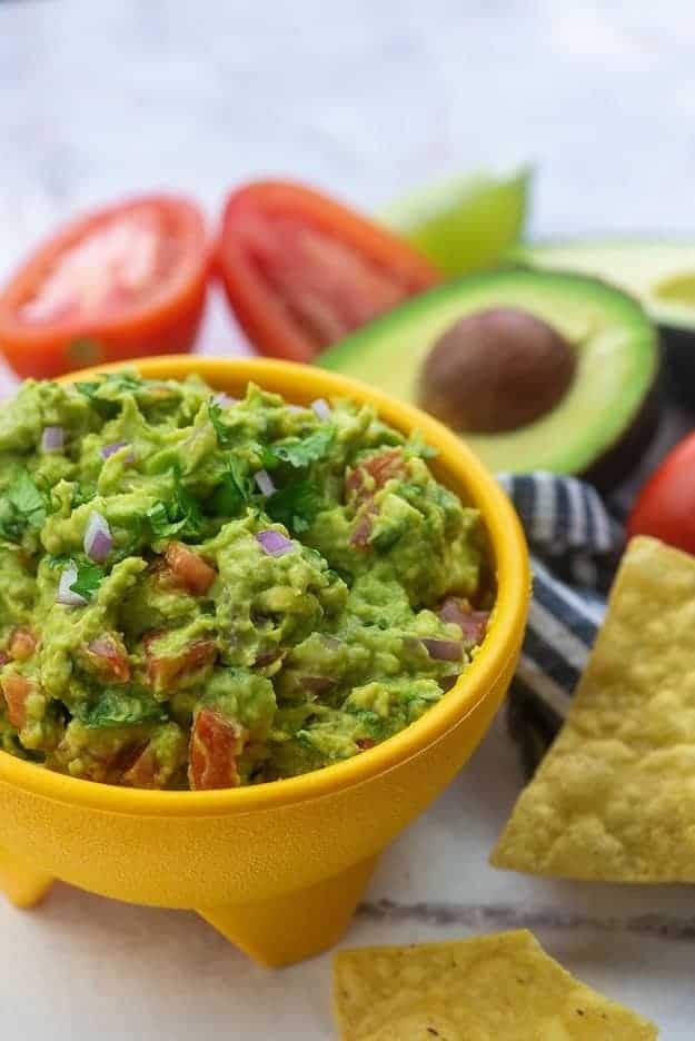 Our FAVORITE Homemade Guacamole — Buns In My Oven