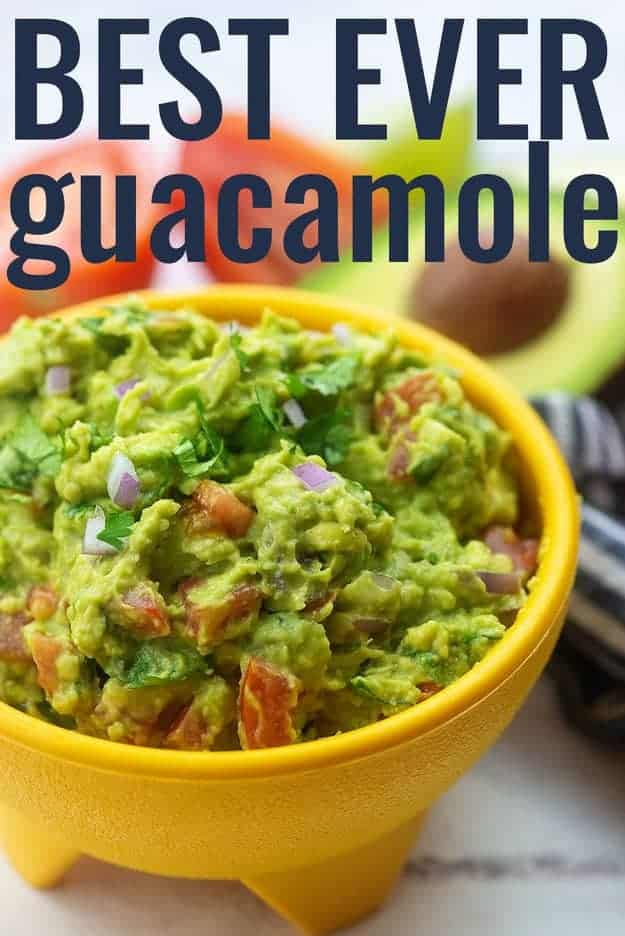 Best Homemade Guacamole Recipe | Buns In My Oven