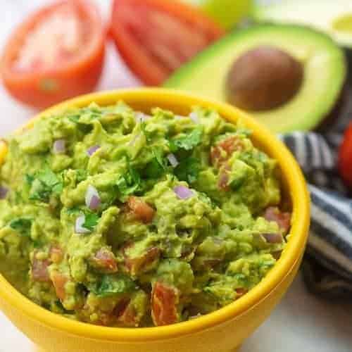 Our Favorite Homemade Guacamole Recipe | Buns In My Oven