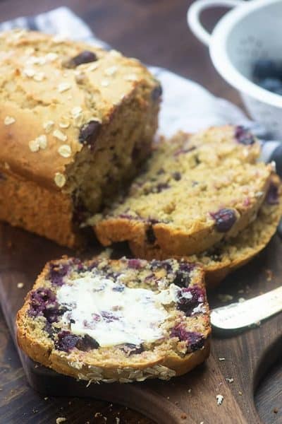 Blueberry Bread Recipe | Buns In My Oven