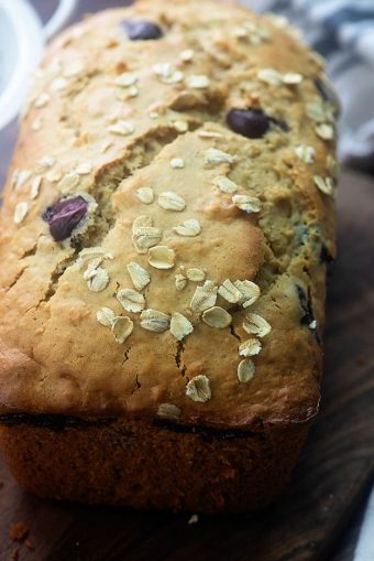 Blueberry Bread Recipe | Buns In My Oven