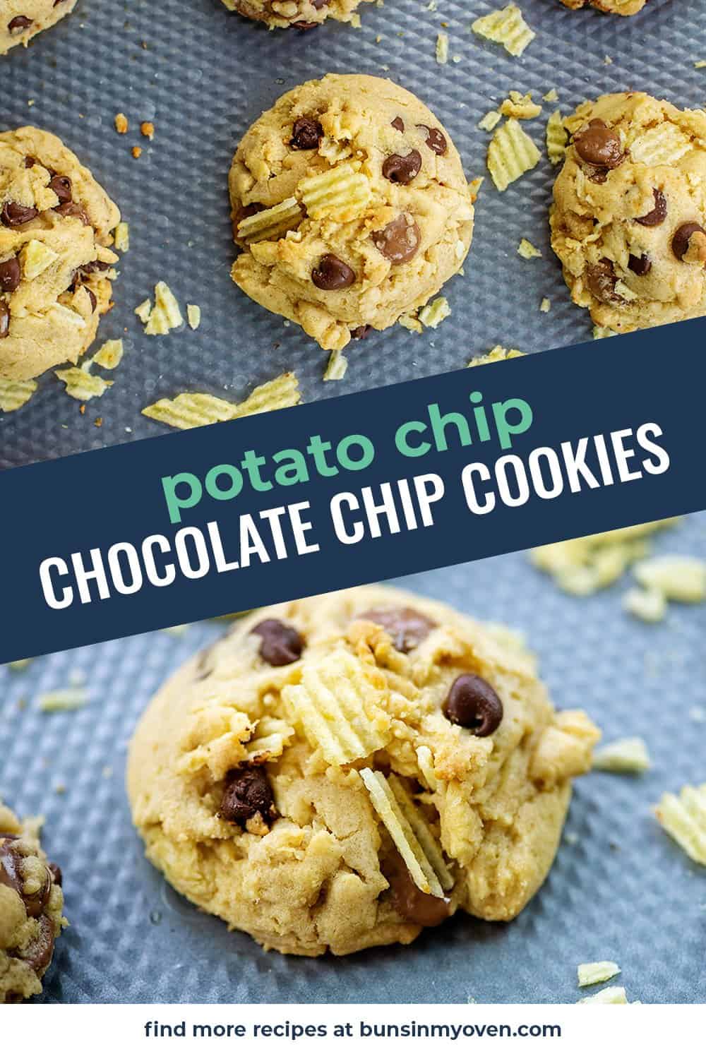 Potato Chip Cookies - Perfectly Sweet & Salty! | Buns In My Oven