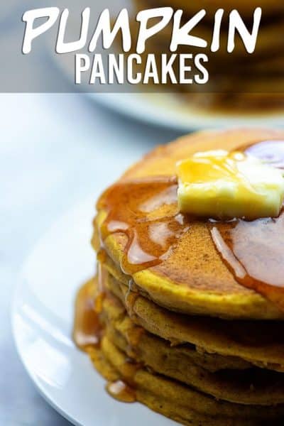 Pumpkin Pancakes | Buns In My Oven