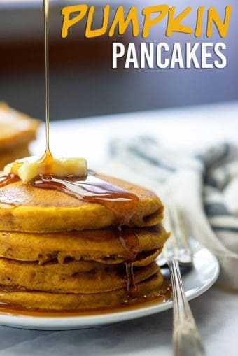 Pumpkin Pancakes | Buns In My Oven