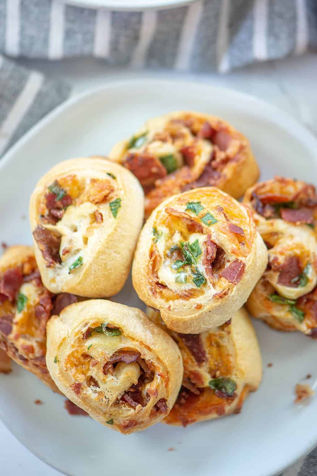 Bacon Pinwheels Recipe | Buns In My Oven