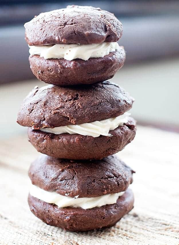 Chocolate whoopie pie, may I have another please?
