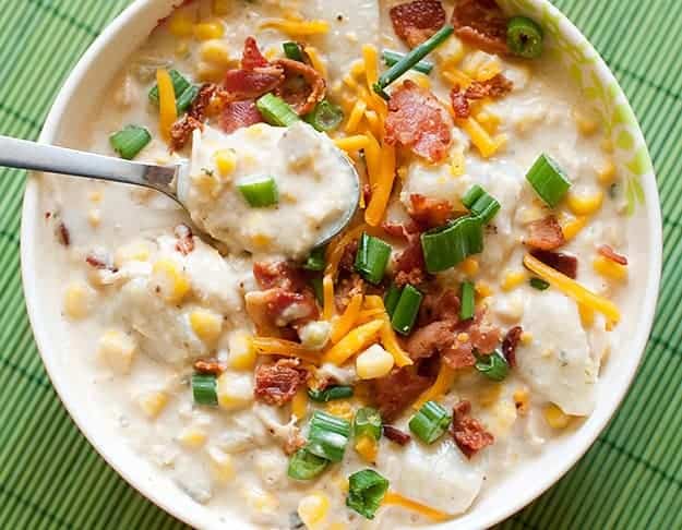 Corn and Chicken Chowder — Buns In My Oven