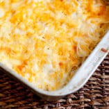 Cheesy Hashbrown Casserole In The Slow Cooker! | Buns In My Oven