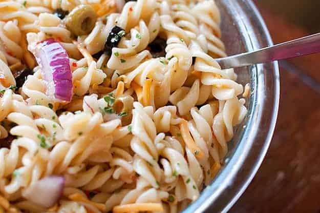 Cold Pasta Salad — Buns In My Oven