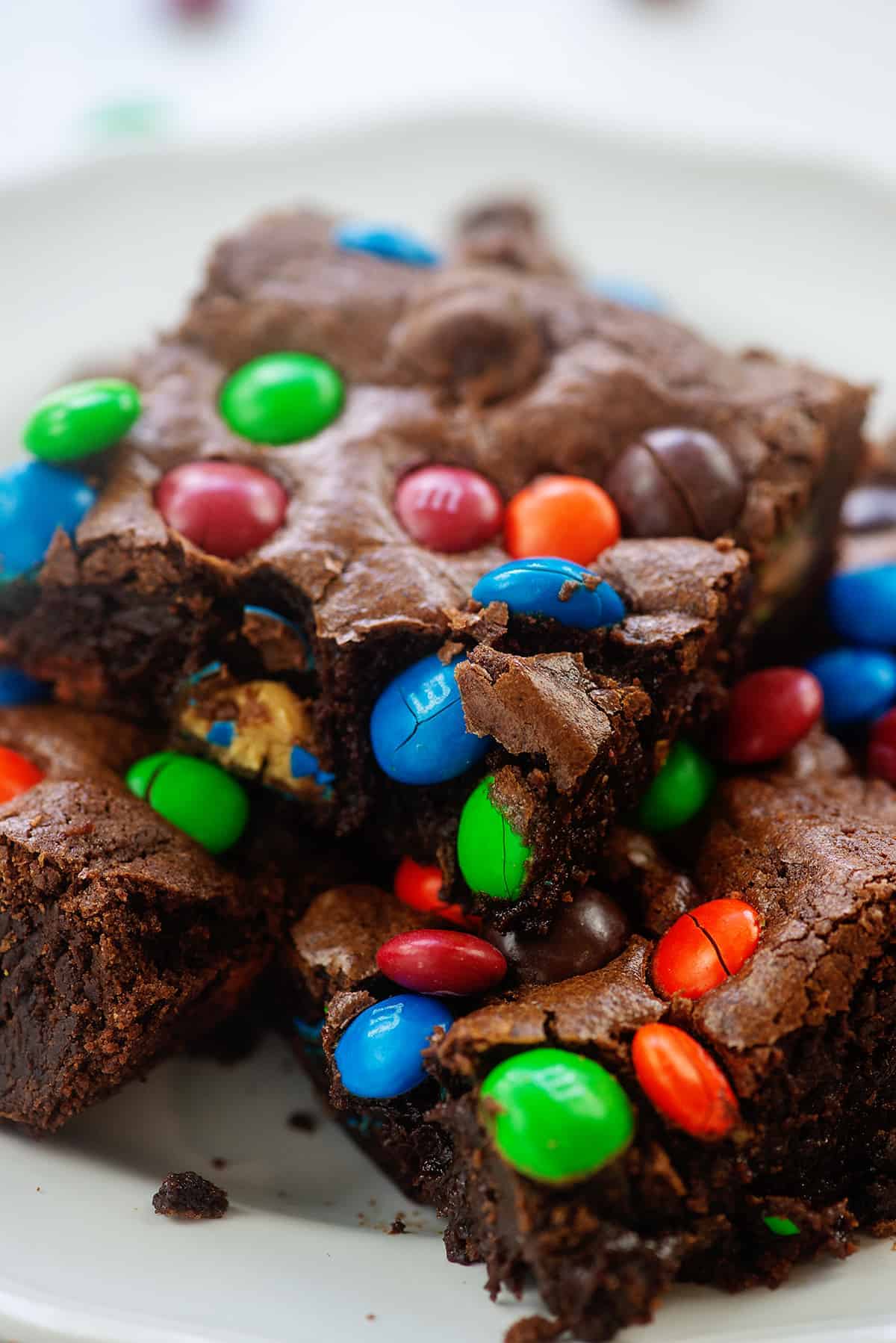 brownies with m and m｜TikTok Search