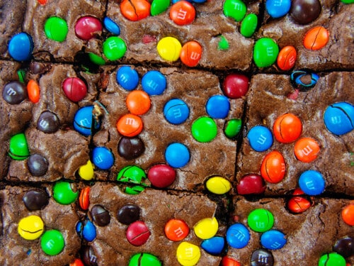 M&Ms Brownie Flavour Are On Sale In The UK Now