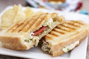 Pesto Chicken Panini — Buns In My Oven