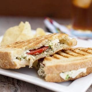 Pesto Chicken Panini — Buns In My Oven