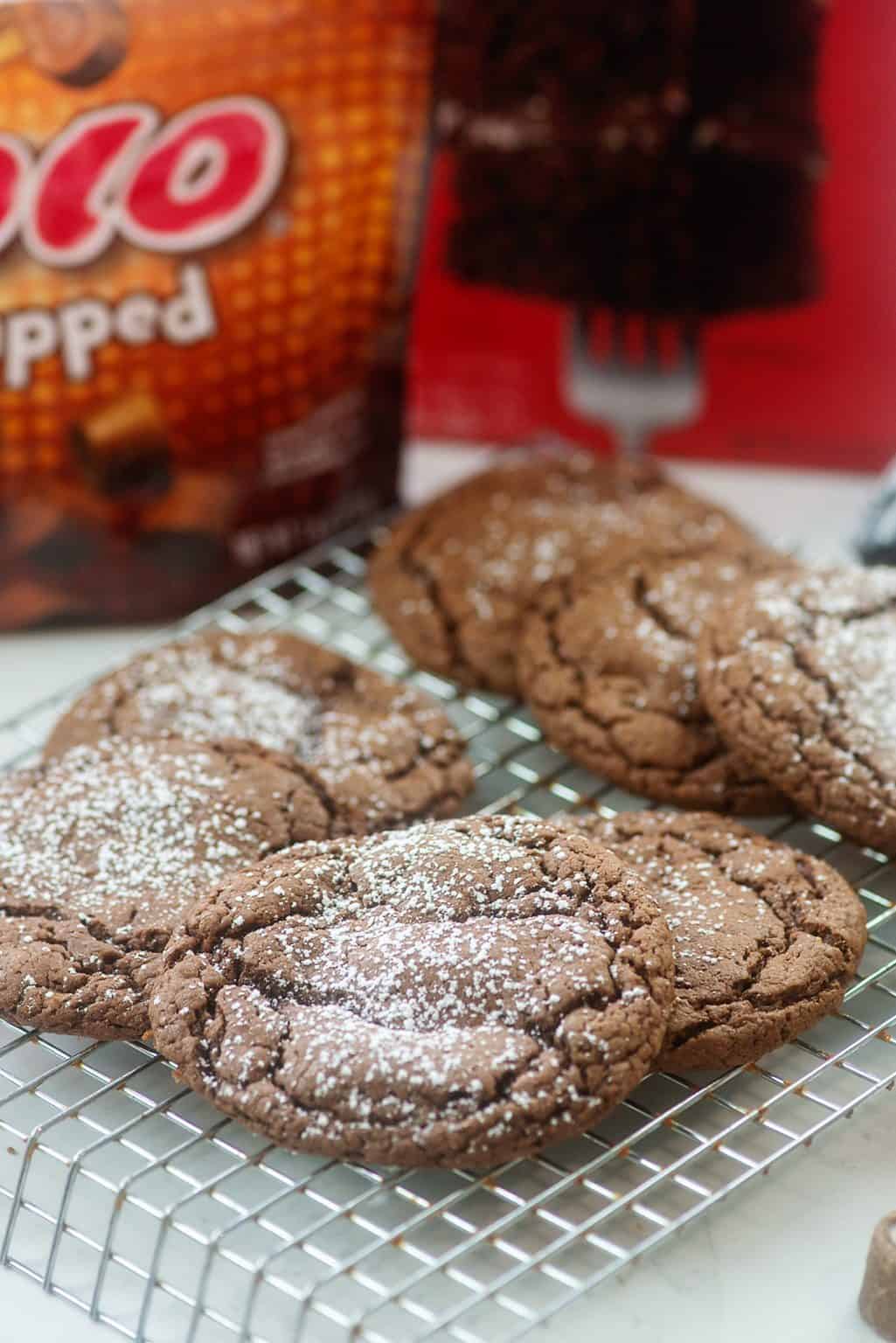 Rolo Cake Mix sütik - Buns In My Oven | Tomas Rosprim