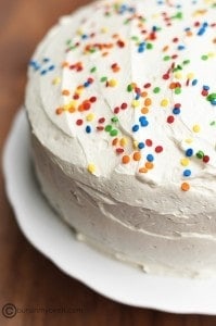 Whipped Cream Frosting Recipe | Buns In My Oven