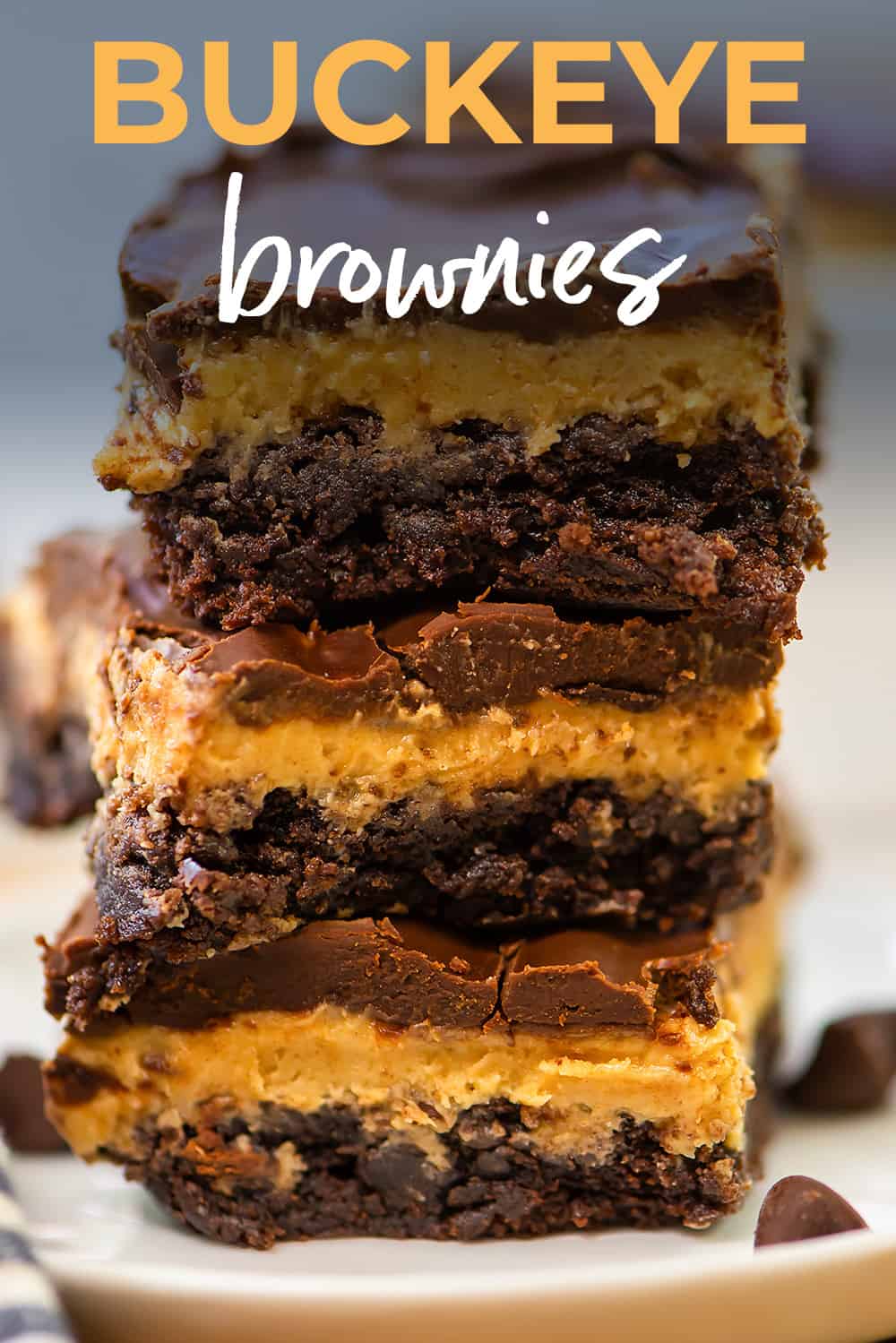 Buckeye Brownies | Buns In My Oven