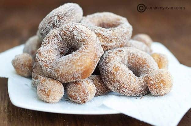 Canned Biscuit Donuts - the easiest way