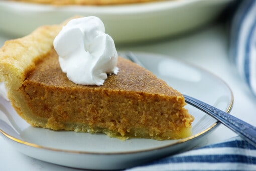 Sweet Potato Pie - Southern Style | Buns In My Oven