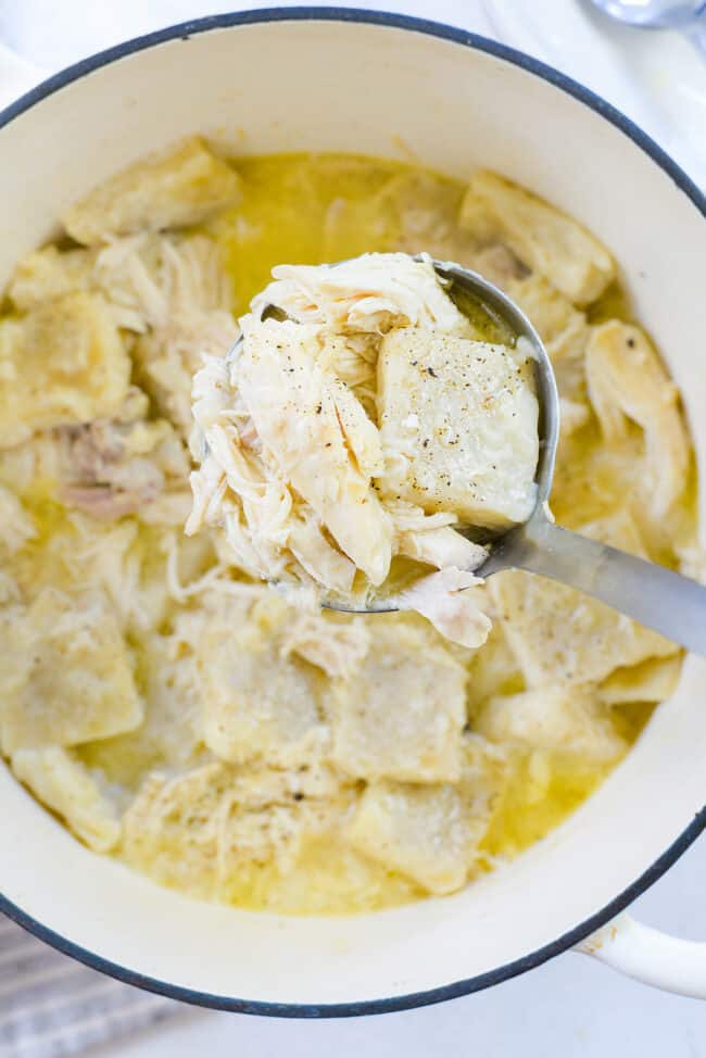 Cracker Barrel Chicken and Dumplings Recipe | Buns In My Oven