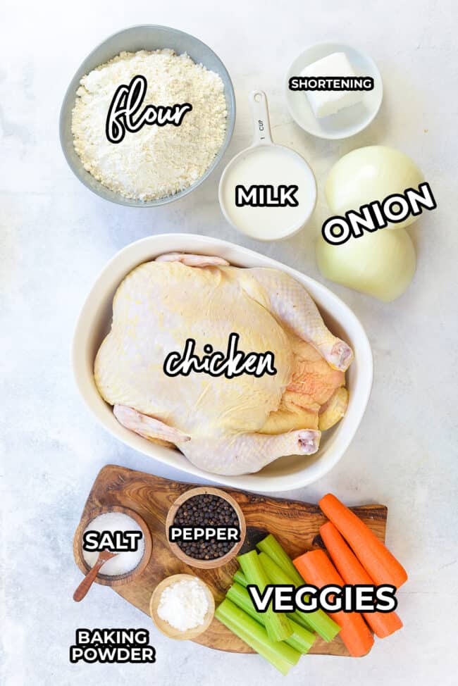 Cracker Barrel Chicken and Dumplings Recipe | Buns In My Oven